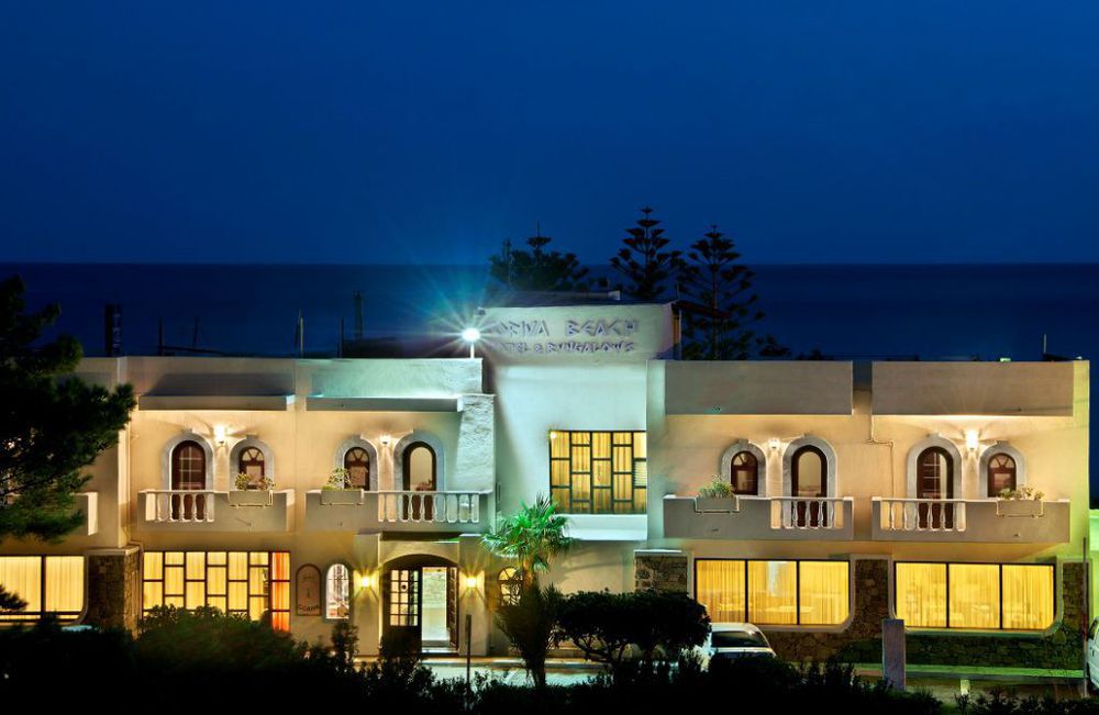 קוטסונארי Coriva Beach Hotel & Bungalows מראה חיצוני תמונה