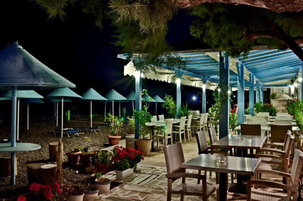 קוטסונארי Coriva Beach Hotel & Bungalows מסעדה תמונה