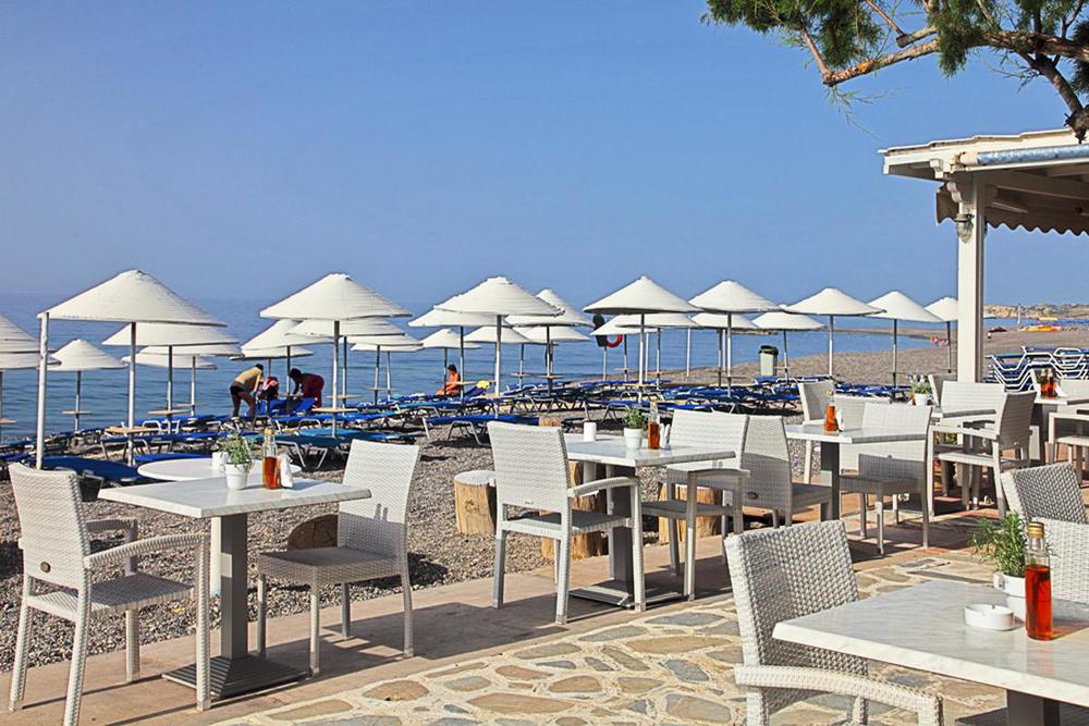 קוטסונארי Coriva Beach Hotel & Bungalows מסעדה תמונה